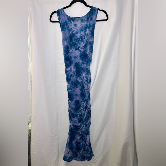 Free People Take Me Away Mesh Midi Dress Size Medium - Picture 2 of 10